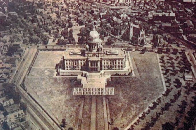 Rhode Island five capitals history